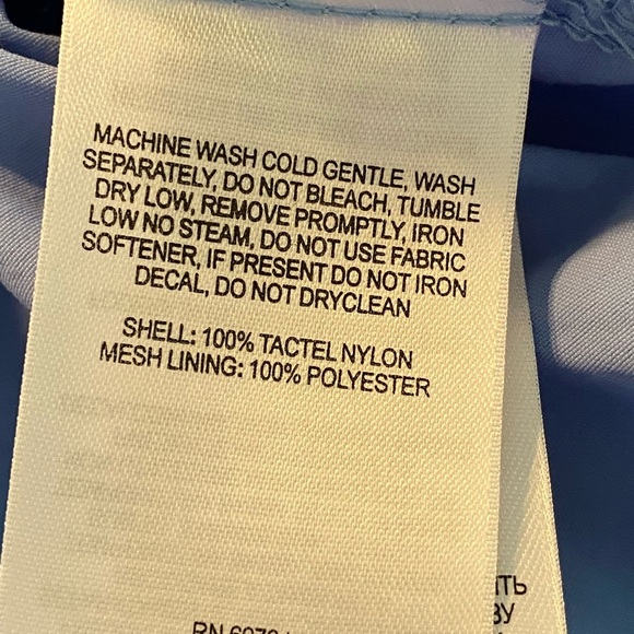 Columbia Blue Button Down Shirt for Women*XL* - Picture 8 of 10